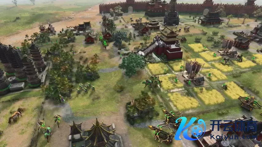YueFeiLegacy_AgeIV_Mounted_villagers_reindeer_traders_in_game-1080x607.webp